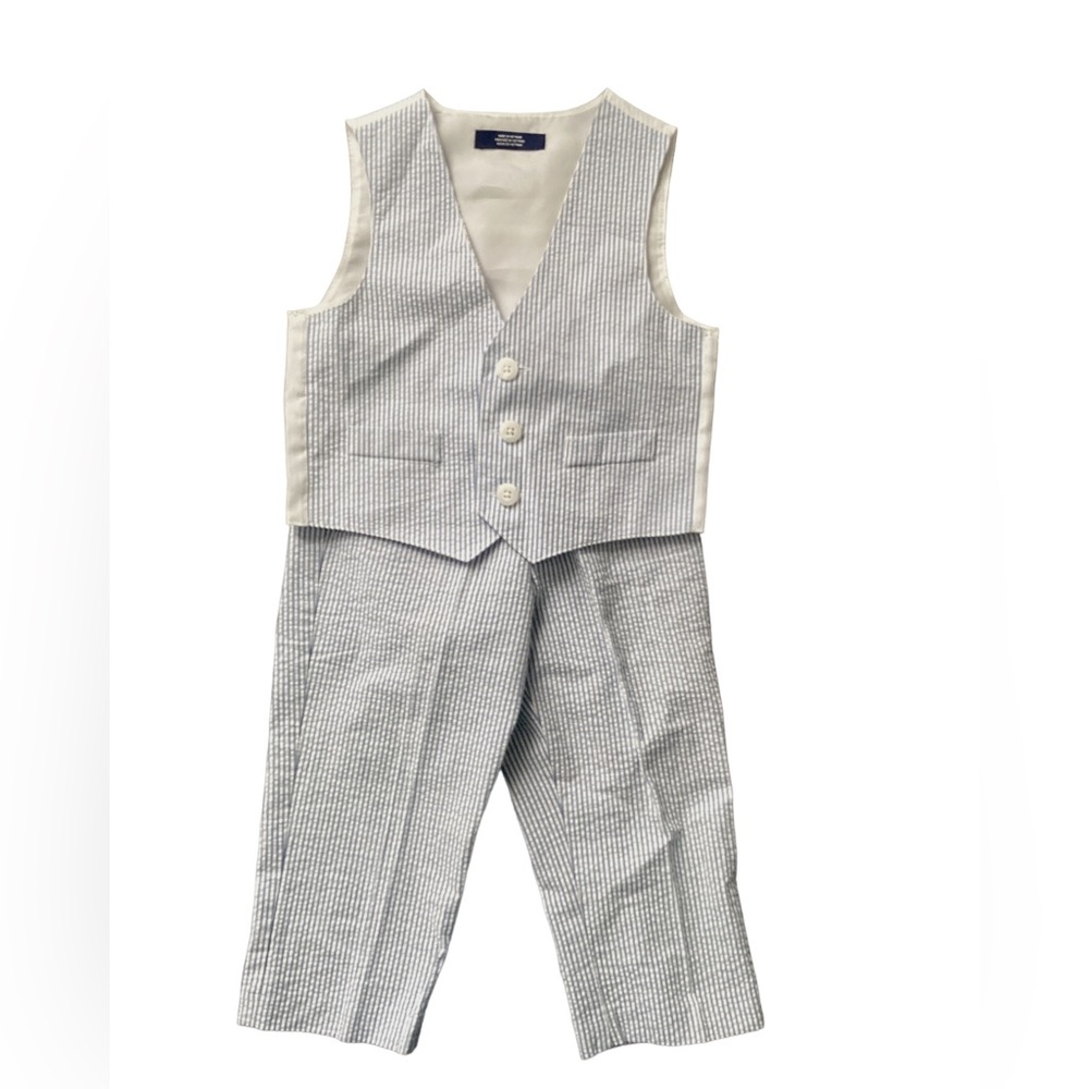 IZOD Vest/Pant Set Sz 24M